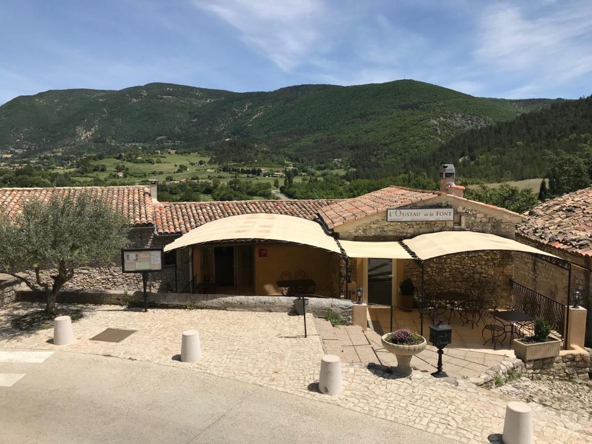 Hotel L'Oustau De La Font Reilhanette ภายนอก รูปภาพ