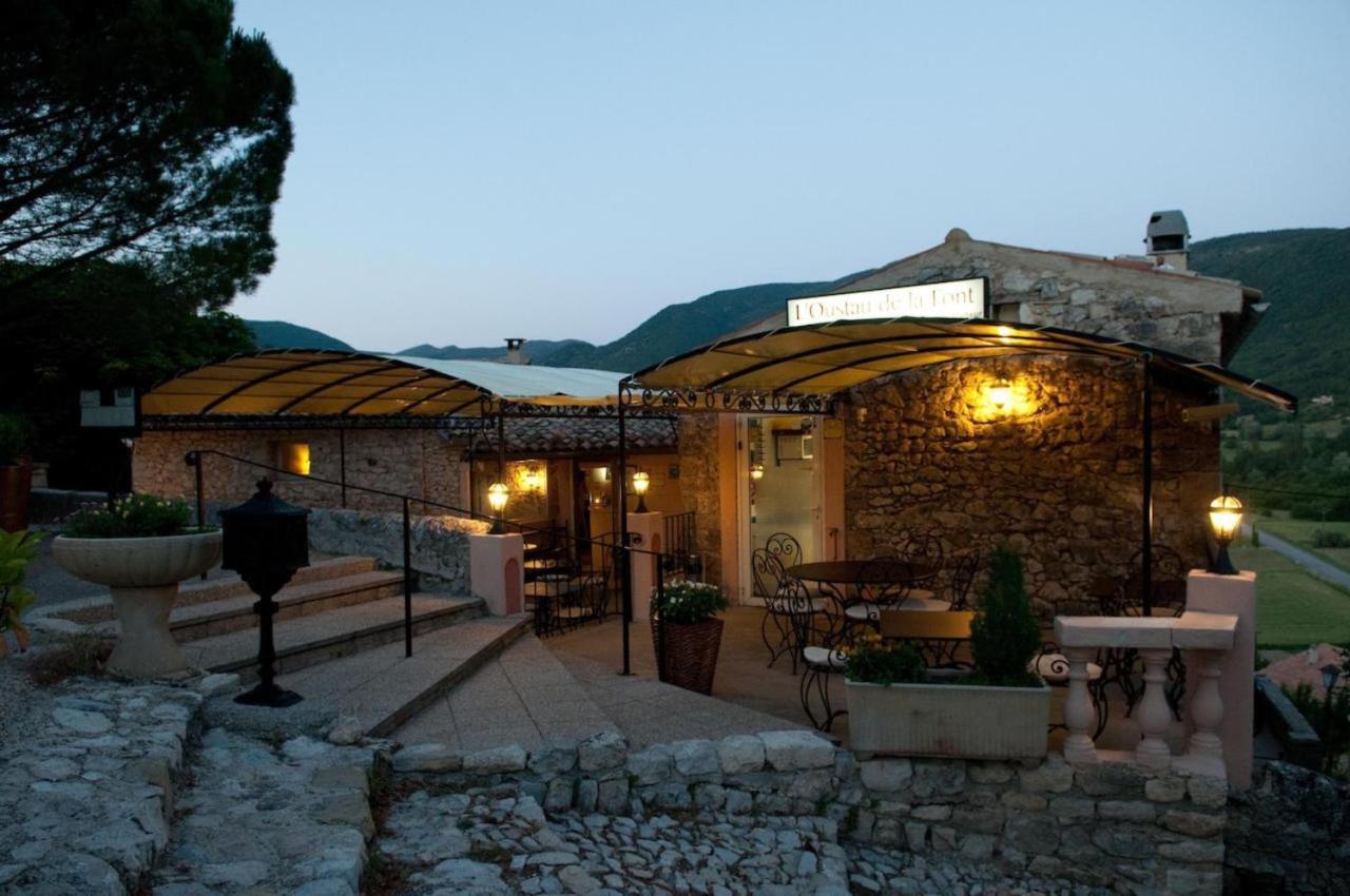 Hotel L'Oustau De La Font Reilhanette ภายนอก รูปภาพ