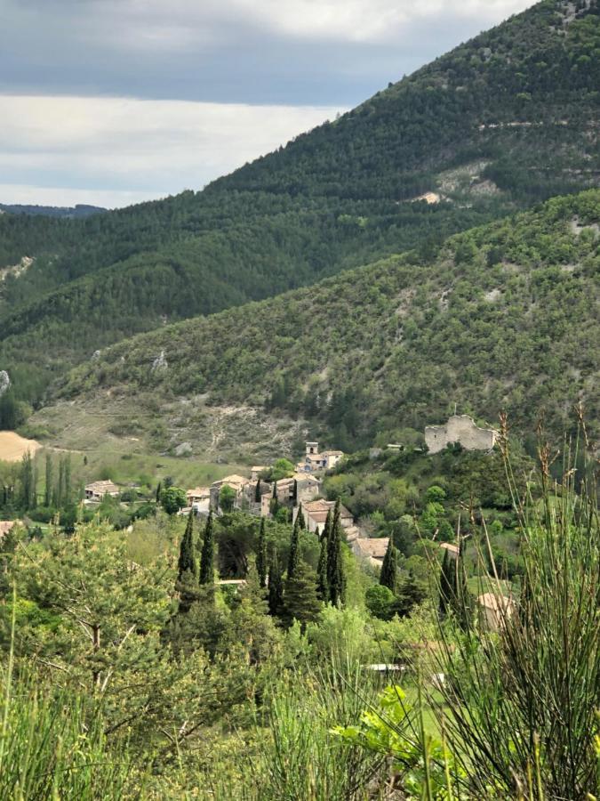 Hotel L'Oustau De La Font Reilhanette ภายนอก รูปภาพ